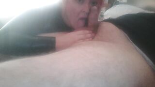 blowjob and ball suck