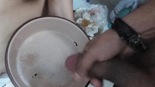 Cogida de cara y cocinando semen - 13 image