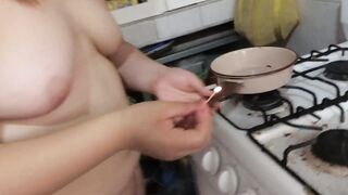 Cogida de cara y cocinando semen - 14 image