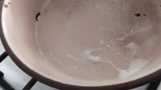 Cogida de cara y cocinando semen - 15 image