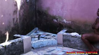 AFRICAN AMATEUR CHEATING WIFE BEG ME TO FUCK HER EACH TIME HER HUSBAND LEFT FOR WORK - THAT HER HUSBAND CAN'T SATISFIED HER ON BED - 4 image