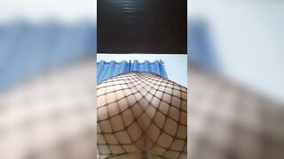 Dildo 20X4 getting hot in my pussy, wearing bodysuit, Mirelladelicia naughty bitch - 8 image