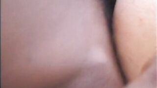 Curvy whore in lifeguard uniform is riding black rod - 10 image