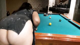 jugamos al pool por prendas,termina en tremenda cojida - 5 image