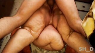 fat Russian pig gets inexperienced cock - 6 image