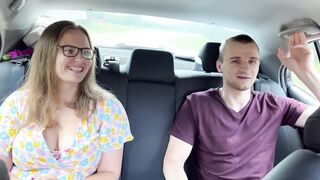 Picked up juicy MILF fellow traveler - 3 image