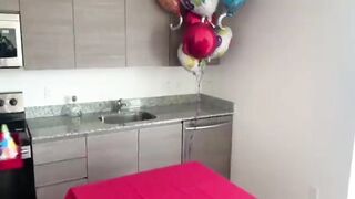 Lil D gets surprised birthday gift - 2 image