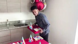 Lil D gets surprised birthday gift - 3 image