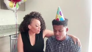 Lil D gets surprised birthday gift - 4 image