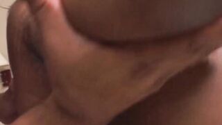 Big Ass Black Girl Threesome Fuck and Cum in Mouth - 2 image