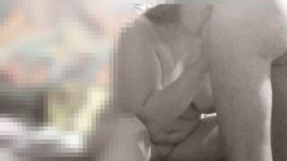 cheating wife caught on a mini camera.. wife cheating with asian - 15 image