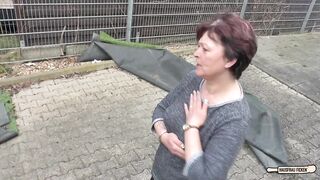 HausfrauFicken - Chubby German granny gets fucked hardcore - 2 image