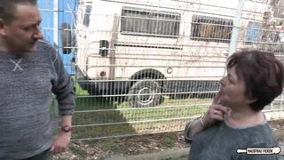 HausfrauFicken - Chubby German granny gets fucked hardcore