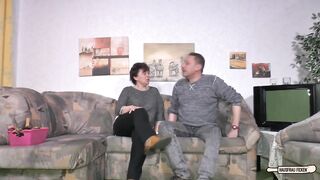 HausfrauFicken - Chubby German granny gets fucked hardcore - 4 image