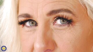 Big busty matures cheating with inexperienced boys - 2 image