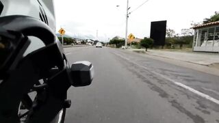 My girlfriend leaves me waiting to go celebrate our anniversary. I invite my mother-in-law and we end up fucking - Part - 3 image