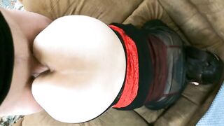 PAWG Cums Hard While He Fucks Her POV Doggy - 6 image