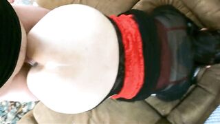 PAWG Cums Hard While He Fucks Her POV Doggy - 8 image