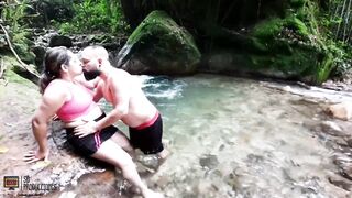 My girlfriend leaves me waiting to go celebrate our anniversary. I invite my mother-in-law and we end up fucking - 3 image