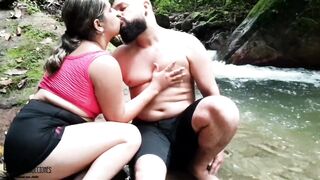 My girlfriend leaves me waiting to go celebrate our anniversary. I invite my mother-in-law and we end up fucking - 5 image