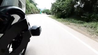 Eat my mother-in-law's pussy in different places in my city - 8 image