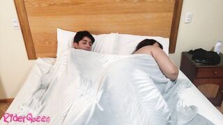 Stepmom Share bed with Stepson - 5 image