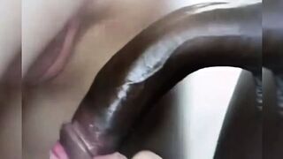 Women that want BLACK ONLY CREAMPIES compilation - 1 image