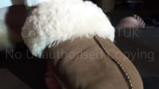 22-09-04 BROWN SLIPPERS COCK CRUSH 1 - 11 image