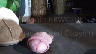 22-09-04 BROWN SLIPPERS COCK CRUSH 1 - 13 image