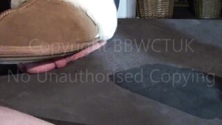 22-09-04 BROWN SLIPPERS COCK CRUSH 1 - 15 image