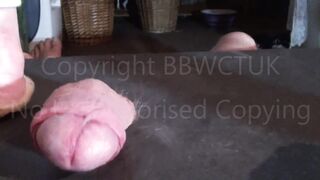 22-09-04 BROWN SLIPPERS COCK CRUSH 1 - 7 image