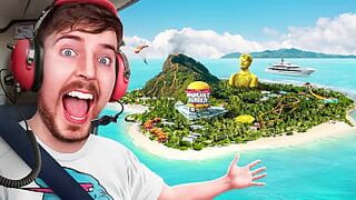 I Gave My 100,000,000th Subscriber A Private Island - 1 image
