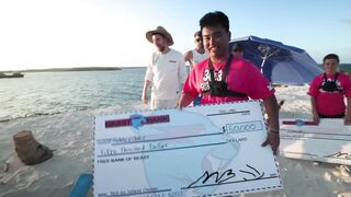 I Gave My 100,000,000th Subscriber A Private Island - 11 image