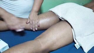 A delicious erotic massage from a delicious mature woman - 5 image