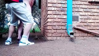 Fucking the neighbors wife in the garden - 13 image