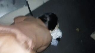 Thot in Texas - Amateur Gloryhole Fucking Soft African American Milf - 15 image