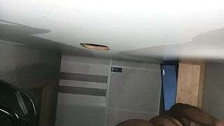 Thot in Texas - Amateur Gloryhole Fucking Soft African American Milf - 3 image