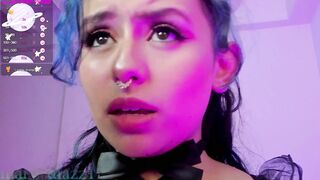 Part 1: Horny webcam model likes masturbating tokens thinking about your huge cock inside her wet pussy.