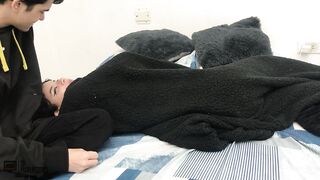 To forget about my horny boyfriend I want to fuck my stepbrother - 2 image