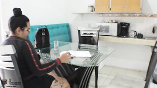 Ask my teacher for advice and I end up fucking her