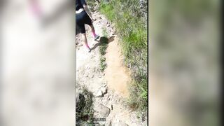 Give a good blowjob to my best friend in the mountains - 9 image