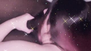 Thick white girl takes her time sucking on a nice cock - 10 image