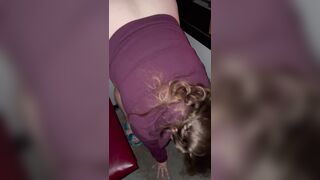 Glory hole fun as my boyfriend watches - 12 image
