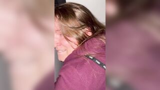 Glory hole fun as my boyfriend watches