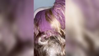 Glory hole fun as my boyfriend watches - 9 image