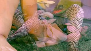 Licking a granny's pussy - 13 image