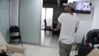 Give my stepsister's bitch a good fuck in the shower - 4 image