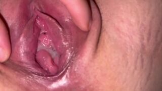 QUICK FUCK ENDS WITH HER FILLED WITH CUM - 1 image