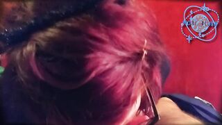 Moxi's Oral Creampie & Lollipop Cumplay - MoxiBluez