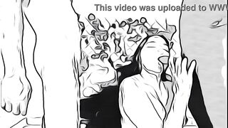 sisters sucking dick in the cartoon - 7 image